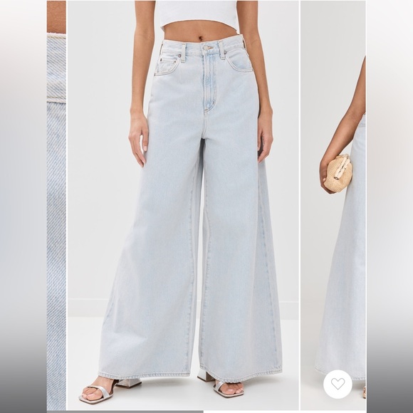 !NWT AGOLDE NOLAN JEANS in ENCOUNTER- 23 - Picture 3 of 4